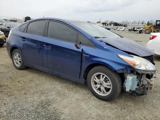 JTDKN3DU1A1108275 - 2010 TOYOTA PRIUS BLUE photo 4