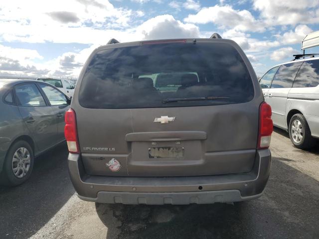 1GNDV23L05D226518 - 2005 CHEVROLET UPLANDER LS 金色 照片 6
