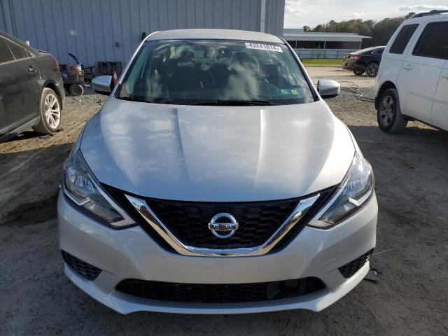 3N1AB7AP0KY325214 - 2019 NISSAN SENTRA S SILVER photo 5