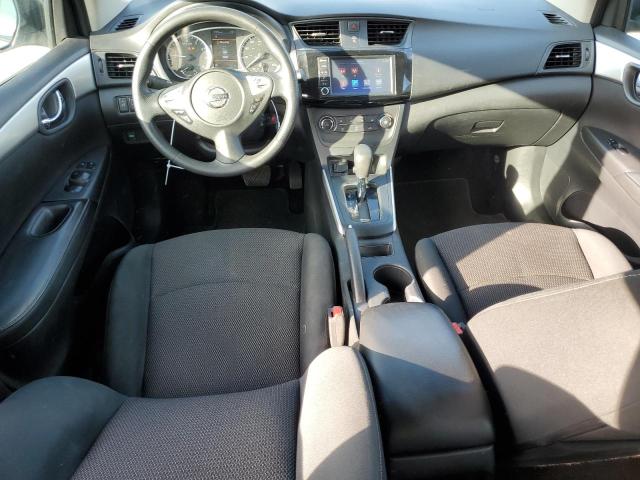 3N1AB7AP0KY325214 - 2019 NISSAN SENTRA S SILVER photo 8