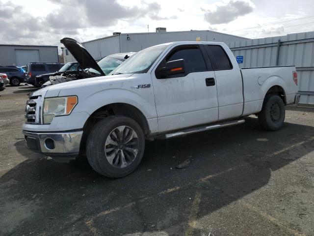 2011 FORD F150 SUPER CAB, 