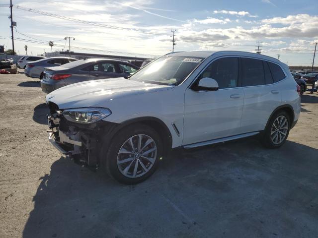 5UXTR7C56KLF34920 - 2019 BMW X3 SDRIVE30I WHITE photo 1