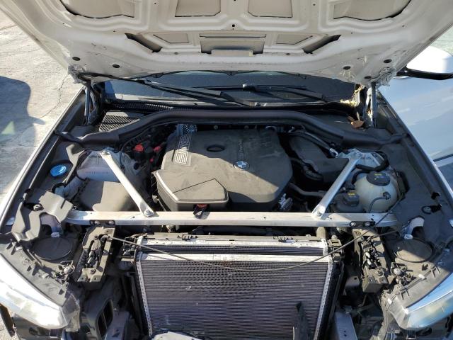 5UXTR7C56KLF34920 - 2019 BMW X3 SDRIVE30I Weiß Foto 12