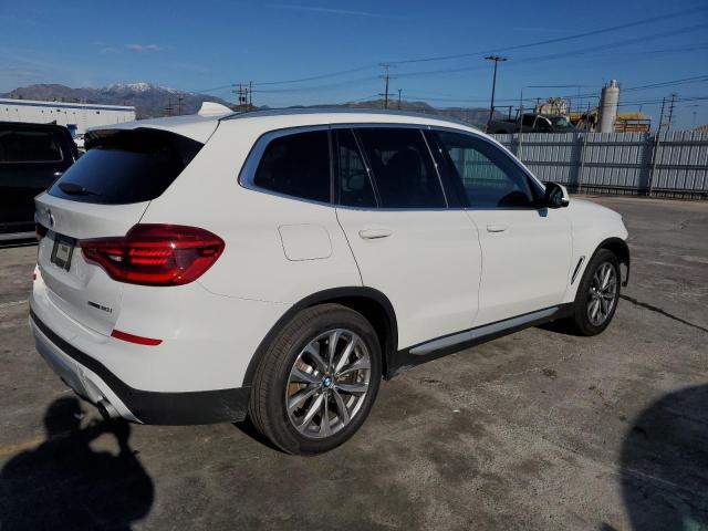 5UXTR7C56KLF34920 - 2019 BMW X3 SDRIVE30I WHITE photo 3