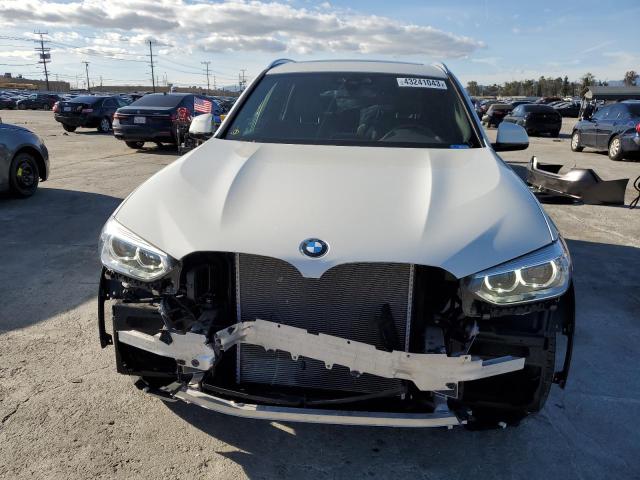 5UXTR7C56KLF34920 - 2019 BMW X3 SDRIVE30I Weiß Foto 5