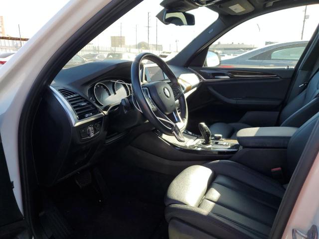 5UXTR7C56KLF34920 - 2019 BMW X3 SDRIVE30I Weiß Foto 7