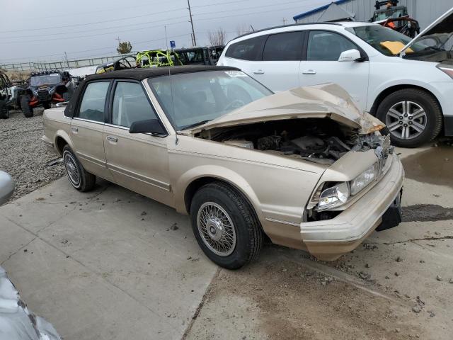 1G4AG55M1R6506404 - 1994 BUICK CENTURY SPECIAL GOLD photo 4