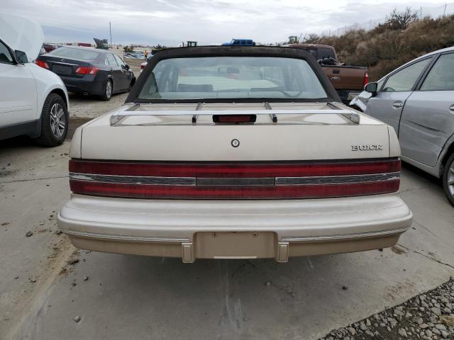1G4AG55M1R6506404 - 1994 BUICK CENTURY SPECIAL GOLD photo 6