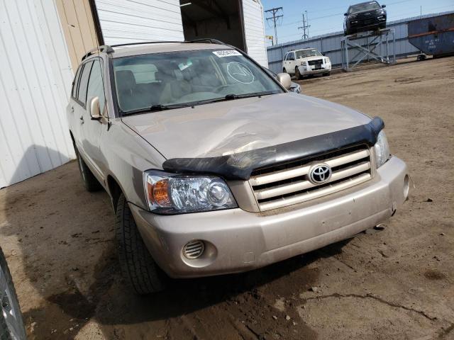 JTEEP21A570221670 - 2007 TOYOTA HIGHLANDER SPORT GOLD photo 4