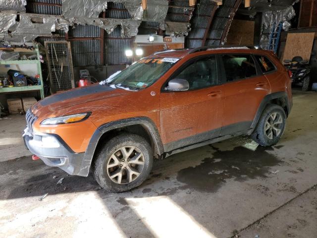 2016 JEEP CHEROKEE TRAILHAWK, 