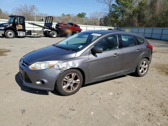 1FAHP3K22CL428918 - 2012 FORD FOCUS SE CHARCOAL photo 1