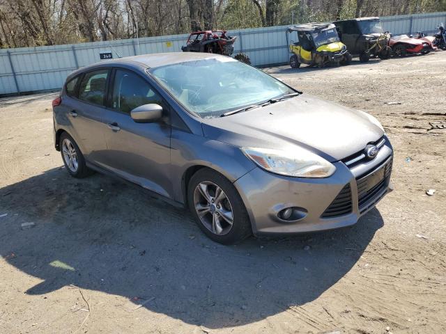 1FAHP3K22CL428918 - 2012 FORD FOCUS SE CHARCOAL photo 4