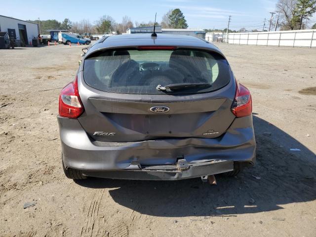 1FAHP3K22CL428918 - 2012 FORD FOCUS SE CHARCOAL photo 6