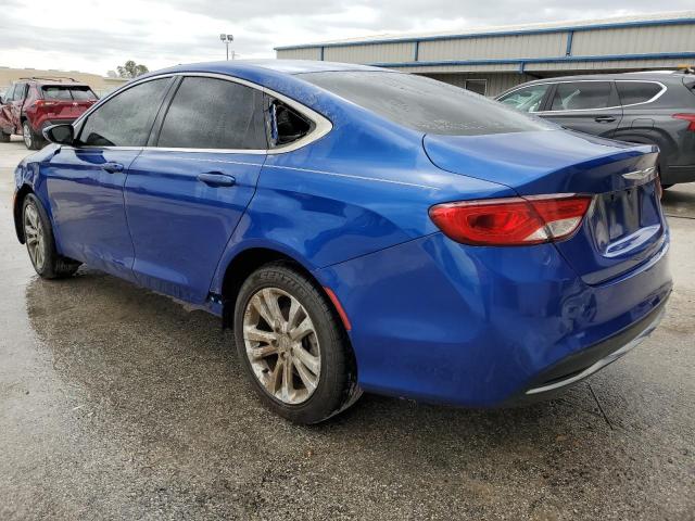 1C3CCCFB0HN506865 - 2017 CHRYSLER 200 LX BLUE photo 2