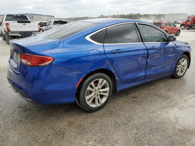 1C3CCCFB0HN506865 - 2017 CHRYSLER 200 LX BLUE photo 3