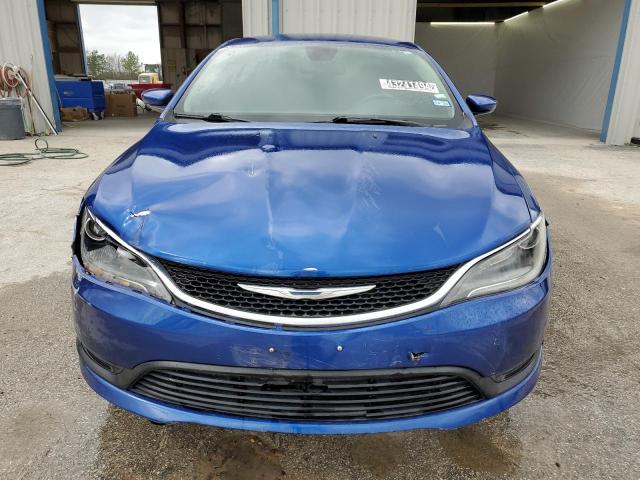 1C3CCCFB0HN506865 - 2017 CHRYSLER 200 LX BLUE photo 5