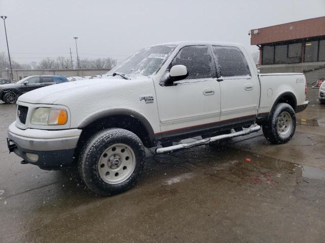 1FTRW08673KD35151 - 2003 FORD F150 SUPERCREW WHITE photo 1