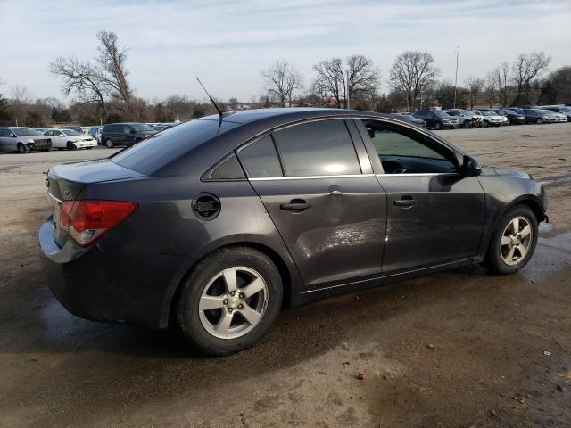 1G1PC5SB9E7117391 - 2014 CHEVROLET CRUZE LT GRAY photo 3