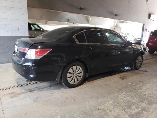 1HGCP2F33CA082067 - 2012 HONDA ACCORD LX BLACK photo 3