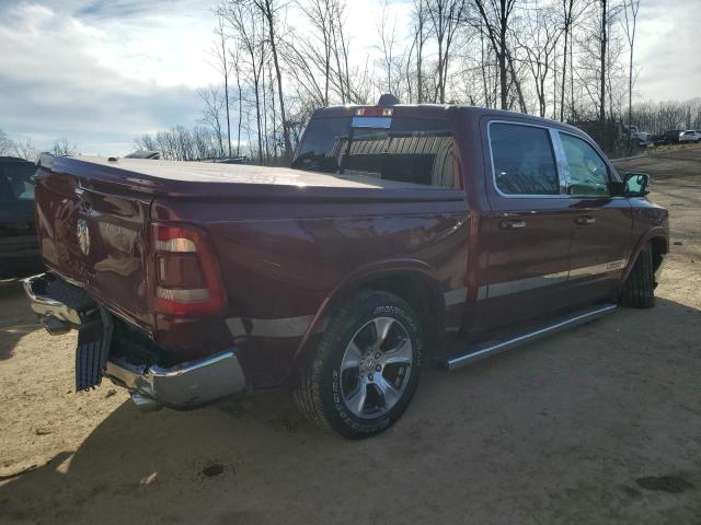 1C6SRFJT4KN632359 - 2019 RAM 1500 LARAMIE RED photo 3