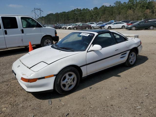 JT2SW21N3M0009044 - 1991 TOYOTA MR2 SPORT ROOF WHITE photo 1