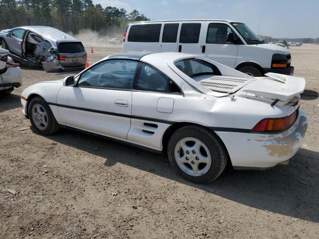 JT2SW21N3M0009044 - 1991 TOYOTA MR2 SPORT ROOF WHITE photo 2