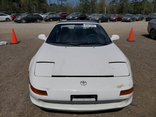 JT2SW21N3M0009044 - 1991 TOYOTA MR2 SPORT ROOF WHITE photo 5