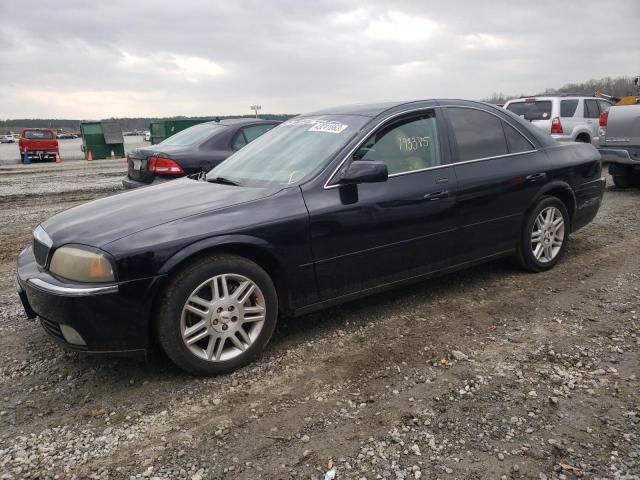 1LNHM86S95Y648553 - 2005 LINCOLN LS 黑色 照片 1