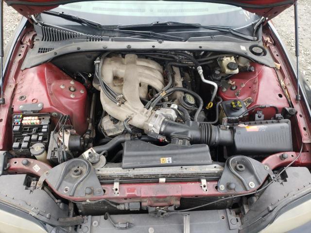 1LNHM86S95Y648553 - 2005 LINCOLN LS 黑色 照片 11