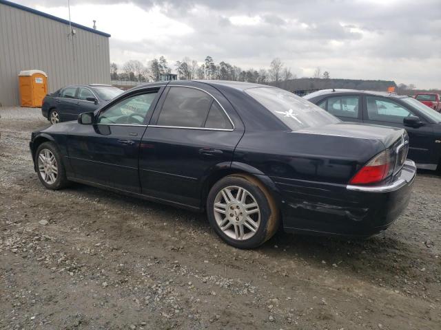 1LNHM86S95Y648553 - 2005 LINCOLN LS 黑色 照片 2