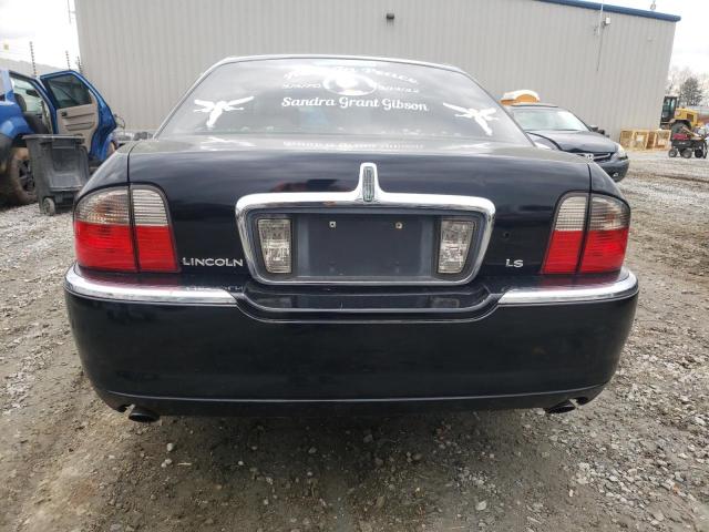 1LNHM86S95Y648553 - 2005 LINCOLN LS 黑色 照片 6