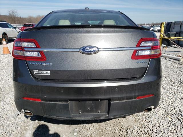 1FAHP2E87FG176624 - 2015 FORD TAURUS SEL CHARCOAL photo 6