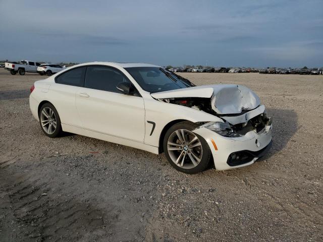 WBA3N5C55EK196321 - 2014 BMW 428 XI WHITE photo 4