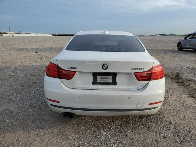 WBA3N5C55EK196321 - 2014 BMW 428 XI WHITE photo 6