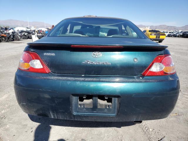 2T1CE22P02C015630 - 2002 TOYOTA CAMRY SOLA SE GREEN photo 6