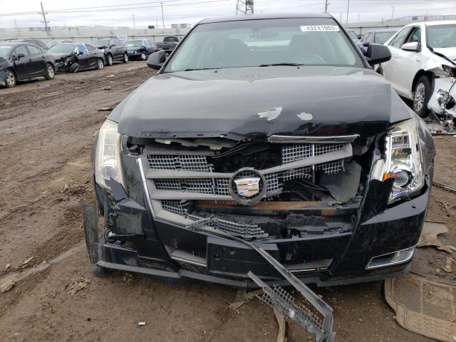 1G6DT57V180165786 - 2008 CADILLAC CTS HI FEATURE V6 BLACK photo 5