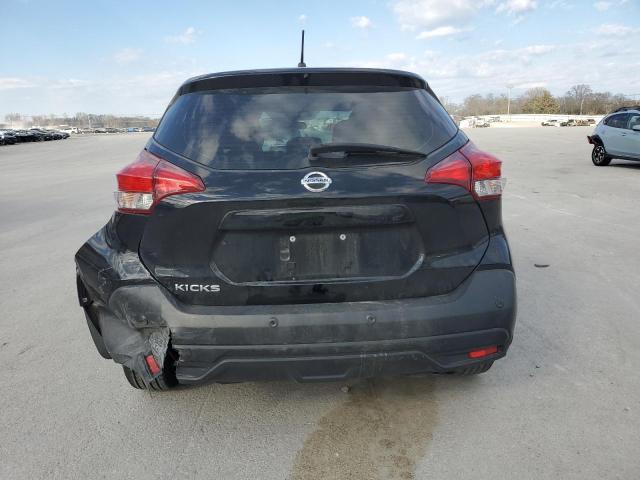 3N1CP5BV1LL579086 - 2020 NISSAN KICKS S BLACK photo 6