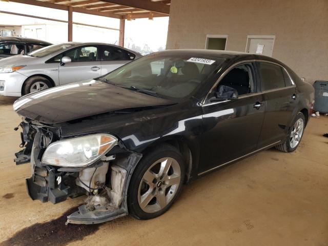 1G1ZC5EB4AF262987 - 2010 CHEVROLET MALIBU 1LT CHARCOAL photo 1