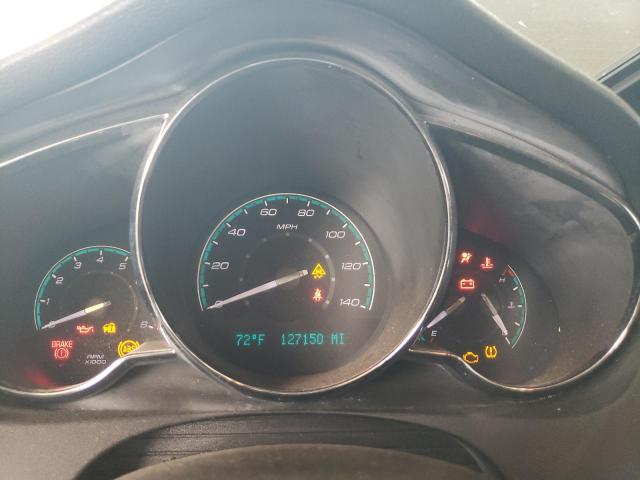 1G1ZC5EB4AF262987 - 2010 CHEVROLET MALIBU 1LT CHARCOAL photo 9