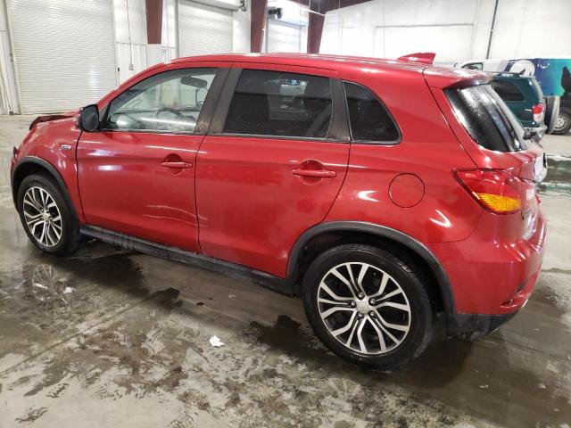 JA4AR3AU3KU018334 - 2019 MITSUBISHI OUTLANDER ES RED photo 2