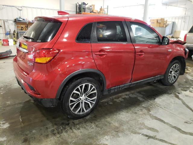 JA4AR3AU3KU018334 - 2019 MITSUBISHI OUTLANDER ES RED photo 3