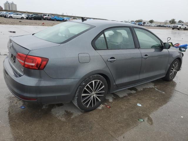 3VWD17AJ4FM417090 - 2015 VOLKSWAGEN JETTA SE GRAY photo 3