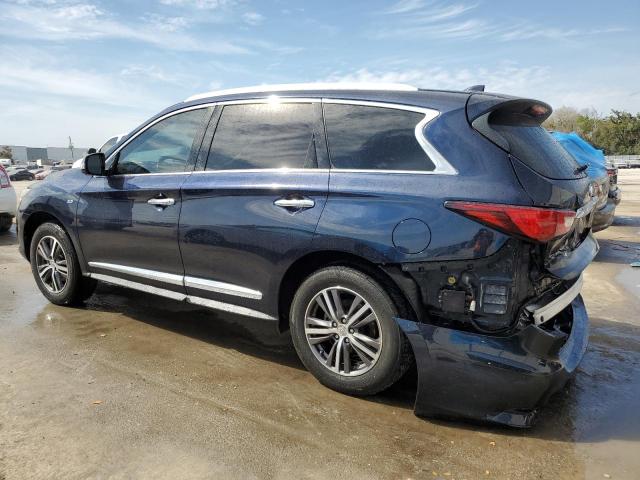 5N1DL0MN1JC509654 - 2018 INFINITI QX60 BLUE photo 2