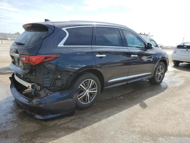 5N1DL0MN1JC509654 - 2018 INFINITI QX60 BLUE photo 3