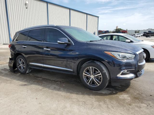 5N1DL0MN1JC509654 - 2018 INFINITI QX60 BLUE photo 4