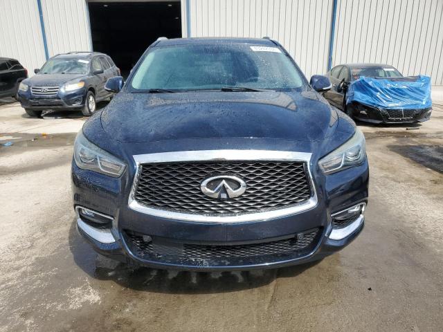 5N1DL0MN1JC509654 - 2018 INFINITI QX60 BLUE photo 5