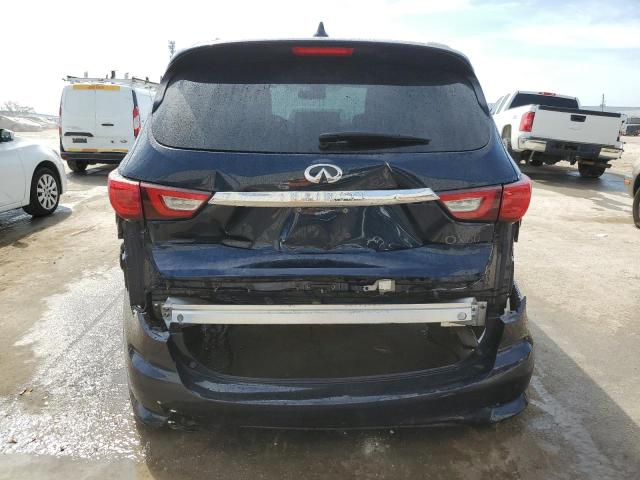 5N1DL0MN1JC509654 - 2018 INFINITI QX60 BLUE photo 6