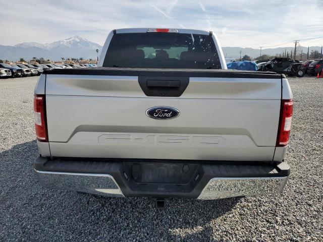 1FTEW1C58JFA08461 - 2018 FORD F150 SUPERCREW SILVER photo 6