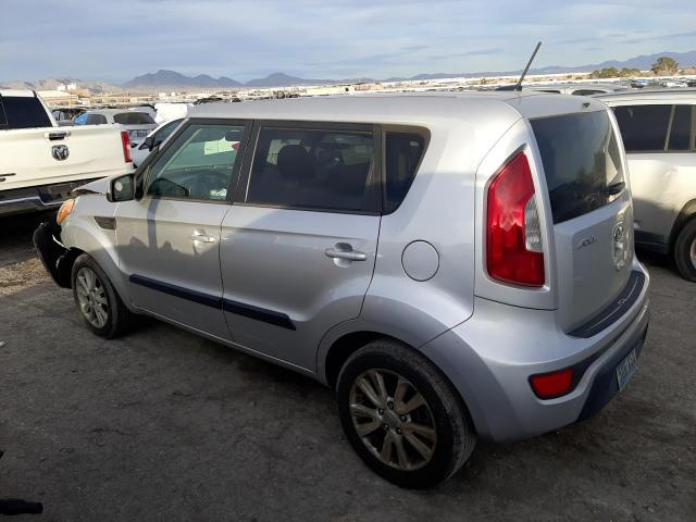 KNDJT2A62C7371179 - 2012 KIA SOUL +/!/S + SILVER photo 2