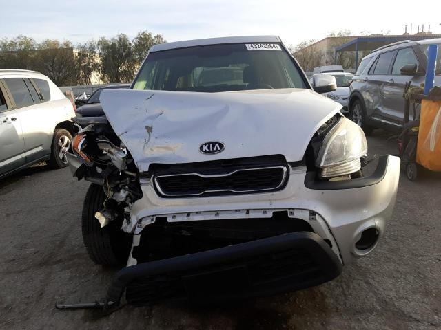 KNDJT2A62C7371179 - 2012 KIA SOUL +/!/S + SILVER photo 5